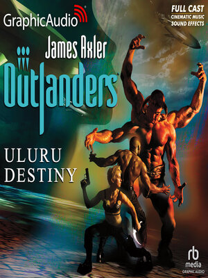 cover image of Uluru Destiny